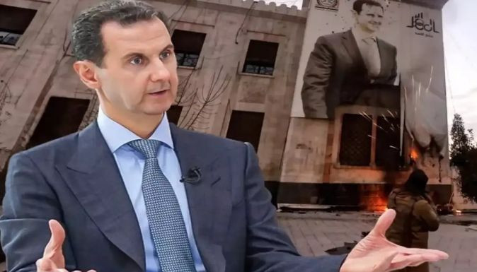 Eski Suriye Lideri Esed’in Zehirlendiği İddia Edildi - Resim: 1