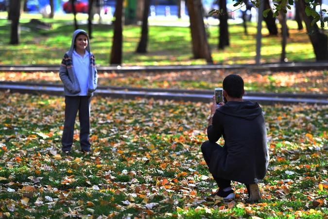 Ankara’da sonbahar bir başka güzel - Resim: 4
