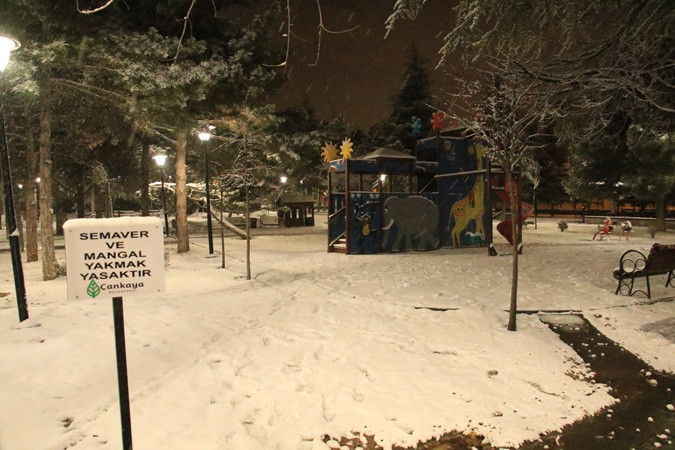 Ankara’da kartpostallık kar manzaraları - Resim: 6