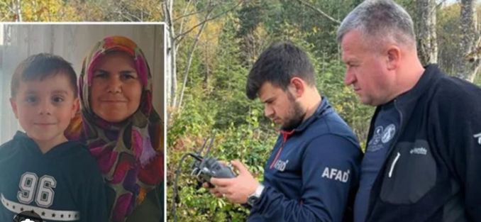 Kaybolan Anne ve Oğlundan Haber Yok! - Resim: 7