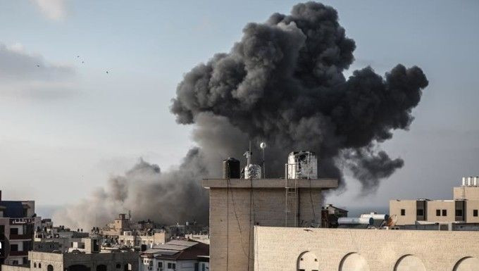 İsrail Ordusu Gazze’ye Saldırı Başlattı - Resim: 4