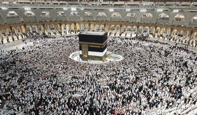 Umre paylaşımları olay oldu - Resim: 3