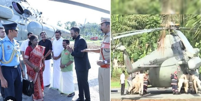 Cumhurbaşkanı Ölümden Döndü İniş Pisti Çöktü! - Resim: 5