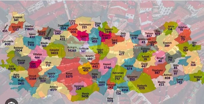 O İlçeler İl Oluyor İddiası Heyacanlandırdı - Resim: 4