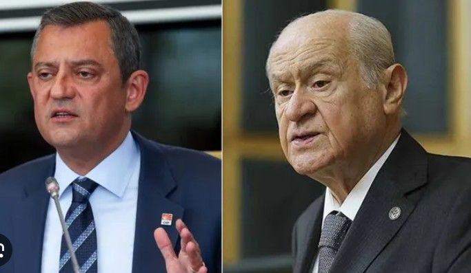 Özgür Özel'den Devlet Bahçeli'ye net mesaj - Resim: 1