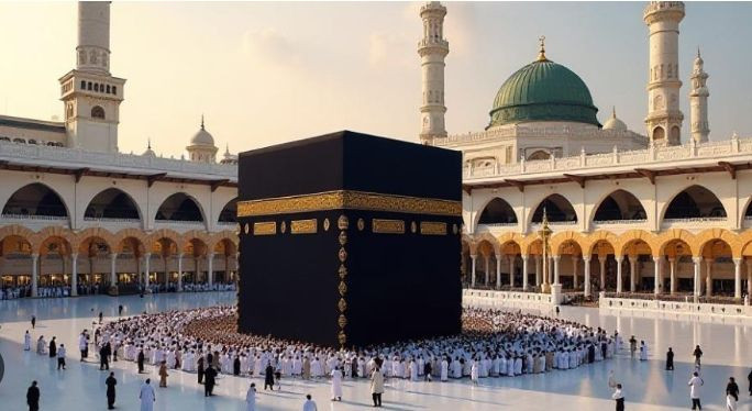 Umre paylaşımları olay oldu - Resim: 5