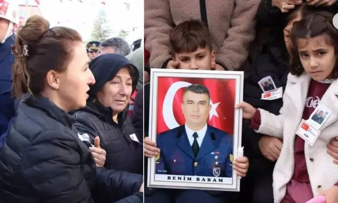Şehidin Annesinin Feryadı Yürek Dağladı - Resim: 1