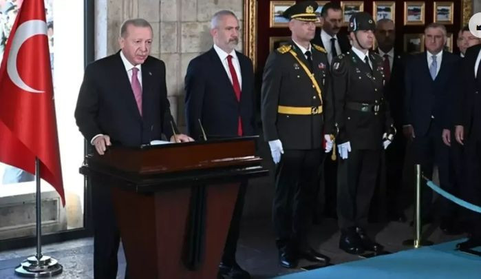 Cumhurbaşkanı Erdoğan’ın 29 Ekim Mesajı Bakın Ne ? - Resim: 1