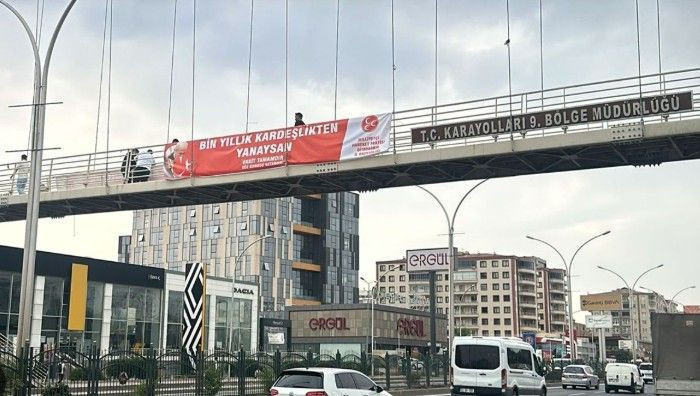 MHP’den Diyarbakır’da “Terörsüz Türkiye” Mesajı! - Resim: 1