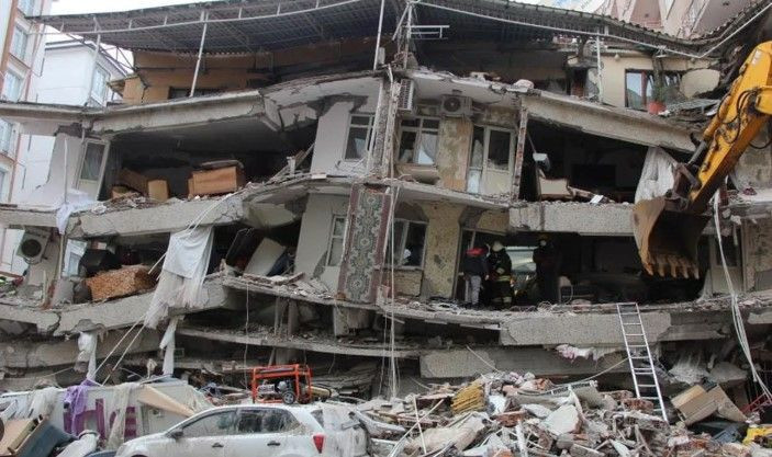 7 Şiddetinde Korkutan Deprem Açıklaması - Resim: 1