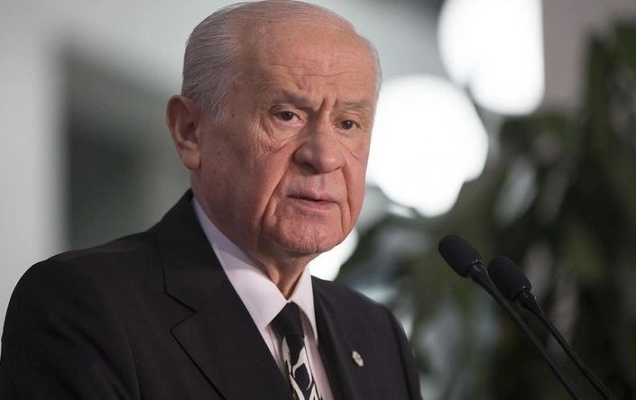 MYK üyesi Bahçeli'nin fotoğrafını paylaştı - Resim: 2
