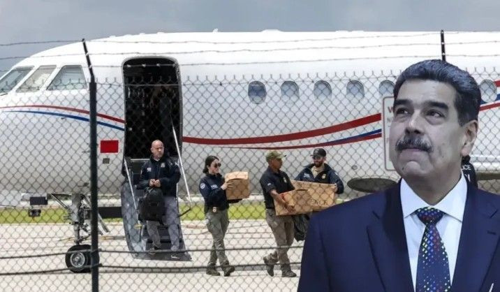 Maduro New York'a Böyle Getirildi - Resim: 5