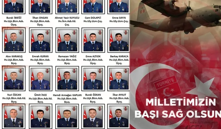 Düşen Uçağımızdan 1 kişi uçaktan paraşütle atlamış - Resim: 6
