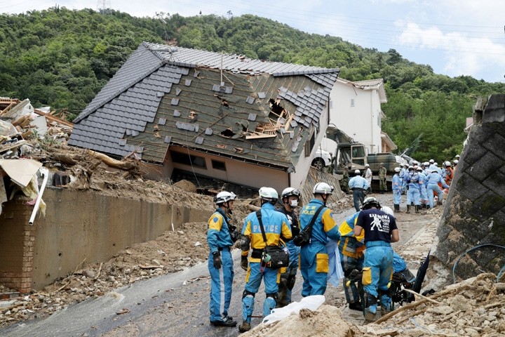 Japonya’daki sel felaketinde ölü sayısı 112’ye yükseldi - Resim: 2