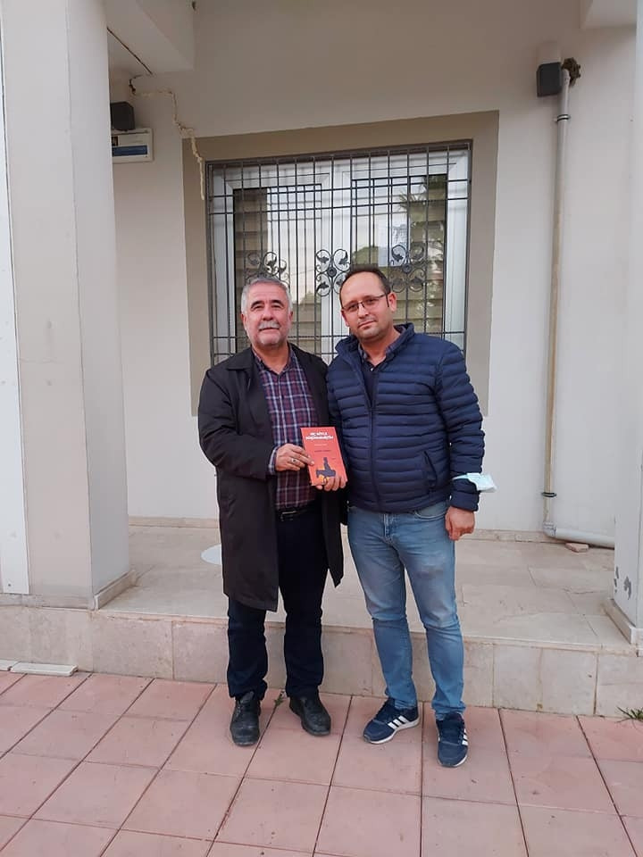 ŞAİR YAZAR AHMET SANDAL İÇİN HER YER KİTAP FUARI - Resim: 1