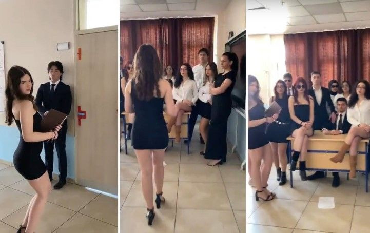 Lise öğrencilerinin çektiği video - Resim: 2