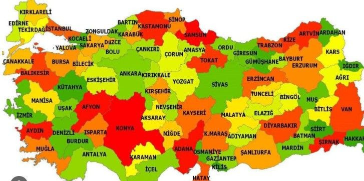 İşte il olması beklenen 24 ilçe! Hangi ilçeler il olma şartlarını karşılıyor? - Resim: 4