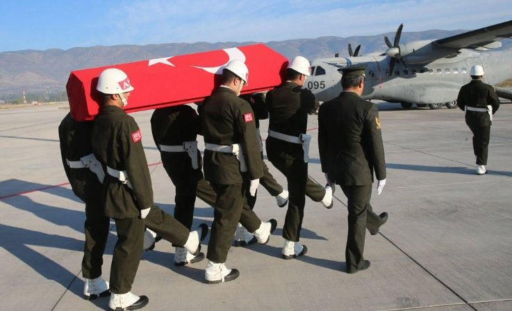 MSB acı haberi duyurdu; Bir şehidimiz var - Resim: 1