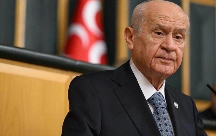 MYK üyesi Bahçeli'nin fotoğrafını paylaştı - Resim: 4
