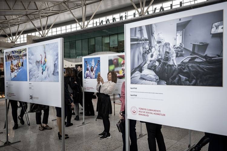 ‘’100. Yılda Türk Kadını Fotoğraf Sergisi’’ - Resim: 11