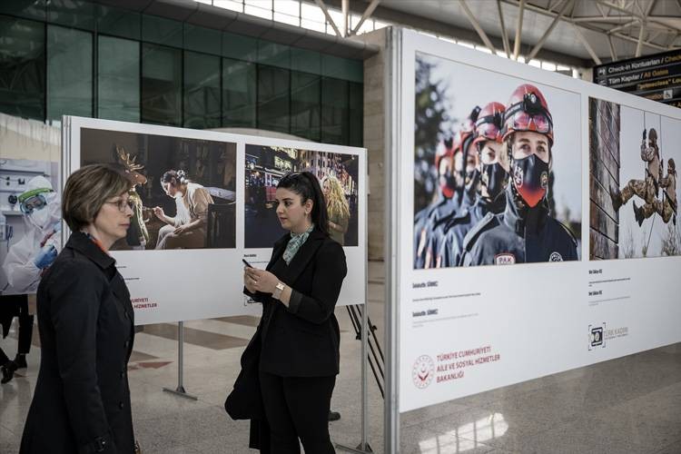 ‘’100. Yılda Türk Kadını Fotoğraf Sergisi’’ - Resim: 12