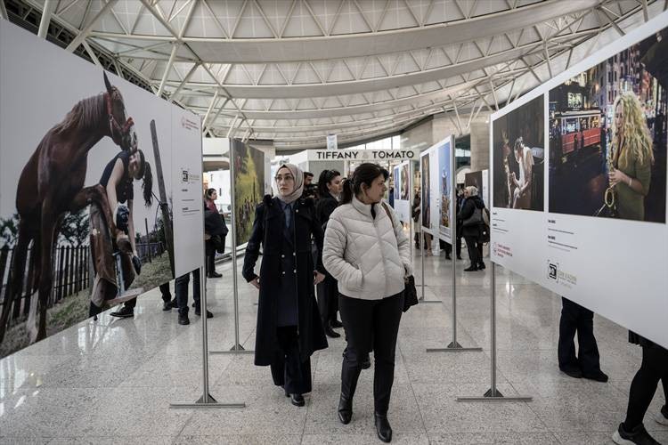 ‘’100. Yılda Türk Kadını Fotoğraf Sergisi’’ - Resim: 13
