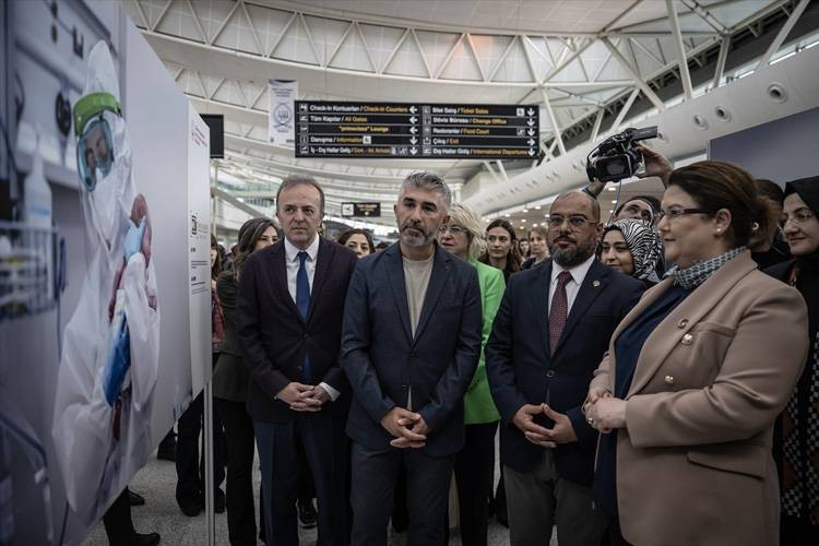 ‘’100. Yılda Türk Kadını Fotoğraf Sergisi’’ - Resim: 3