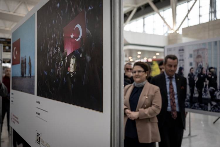 ‘’100. Yılda Türk Kadını Fotoğraf Sergisi’’ - Resim: 5