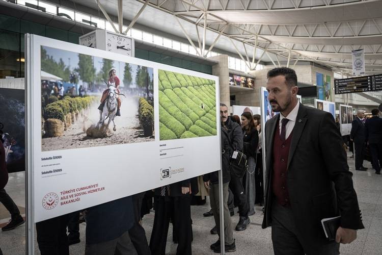 ‘’100. Yılda Türk Kadını Fotoğraf Sergisi’’ - Resim: 7