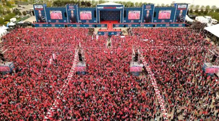 Kemal Kılıçdaroğlu'nun İstanbul Maltepe Mitingi'ne Kaç Kişi Katıldı? - Resim: 1
