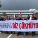 1 Mayıs Ankara’da dikkat çeken eylemler: Şapkalar yere, umutlar meydana