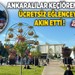 Ankaralılar Keçiören’deki ücretsiz eğlenceye akın etti