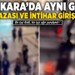 Ankara’da aynı gün iş kazası ve intihar girişimi! Altındağ'da çatı katından düşen işçi vefat etti, AVM'de intihar eden kadın ağır yaralandı