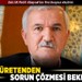 Eski AK Partili Albayrak'tan Yeni Anayasa eleştirisi: “Sorun üretenden sorun çözmesi beklenmez”