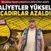 Büyükbaş hayvan yetiştiricisi Zafer Elhan anlattı: Maliyetler yükseldi, çadırlar azaldı