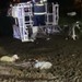 Amasya'da mahsur kalan koyunu itfaiye ekipleri kurtardı