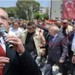 Cenaze Töreninin Önüne Geçen O Görüntüler