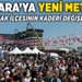 Ankara’ya yeni metro! Mamak ilçesinin kaderi değişecek!