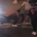 Mamak'ta korkutan otomobil yangını