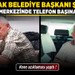 Mamak Belediye Başkanı Şahin, çağrı merkezinde telefon başına geçti! Kene açıklaması yaptı