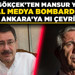 Melih Gökçek’ten Mansur Yavaş’a sosyal medya bombardımanı! Oklar Ankara'ya mı çevriliyor?