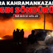 Ankara Kahramankazan'daki yangın söndürüldü