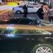 Ankara'da sokak ortasında tuvaletini yapan şahsı uyaran görevli saldırıya uğradı