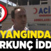Ankara'da 3 kişinin hayatını kaybettiği yangında korkunç iddia!