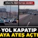 Ankara’da düğün konvoyu skandalı: Yol kapatıp havaya ateş açtılar!