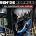 Keçiören'de korkunç kaza! Yolcu otobüsü üst geçide çarptı, yaralılar var
