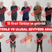 Kırmızı bültenle aranan 14 ve ulusal düzeyde aranan 1 suçlu Türkiye'ye iade edildi