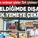 Gürcistan'da restorant işleten Türk işletmeci Uğur Arda: "İlk geldiğimde dışarıda yemek yemeye çekindim"