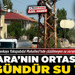 Ankara’nın ortasında 45 gündür su yok! Çankaya Yakupabdal Mahallesi’nde çözülmeyen su sorunu!