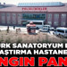 Atatürk Sanatoryum Eğitim ve Araştırma Hastanesinde yangın paniği!